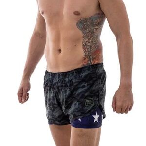 Sunga Life Multicam Black Naked Warrior Camo with Rocky Liner Pocket Silkies